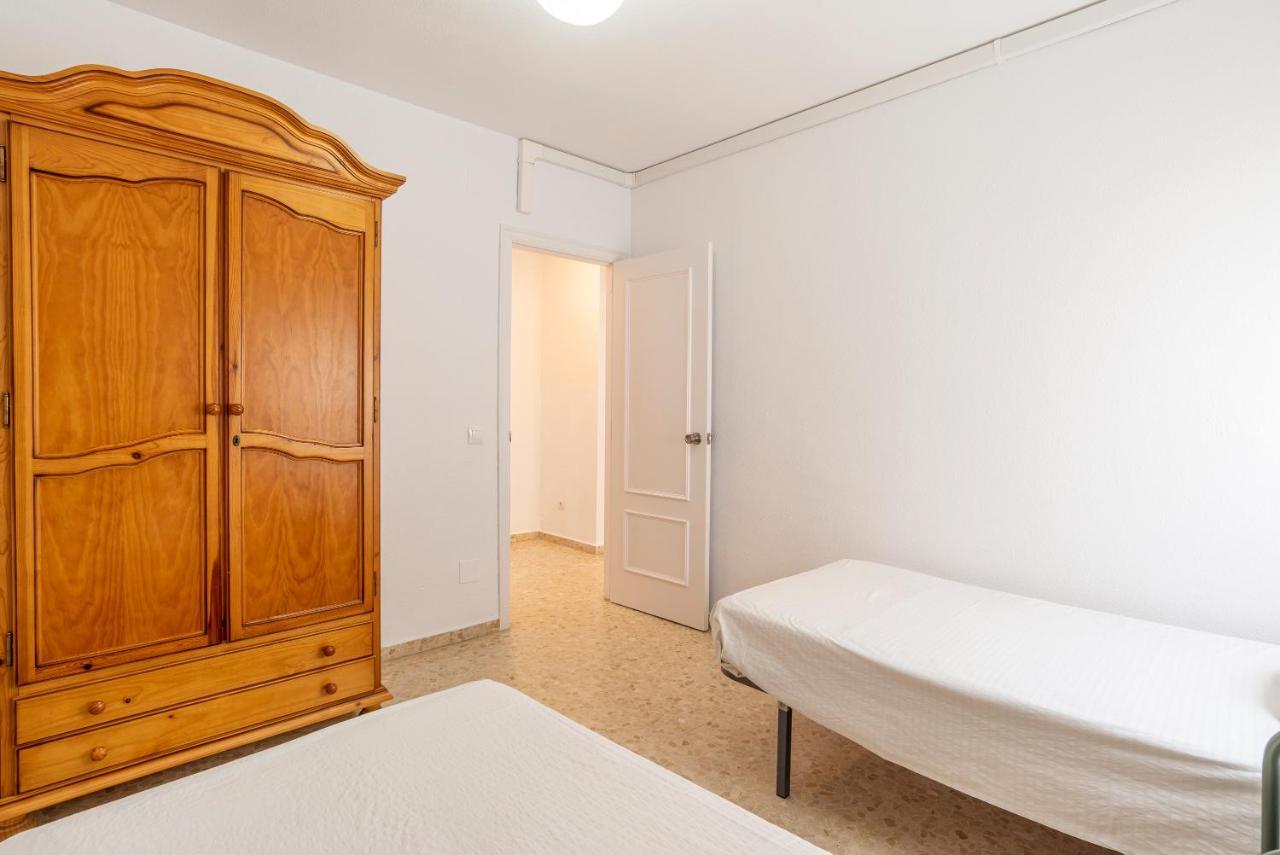 Lu&Cia Central Station 2 Parking Free Appartement Málaga Buitenkant foto