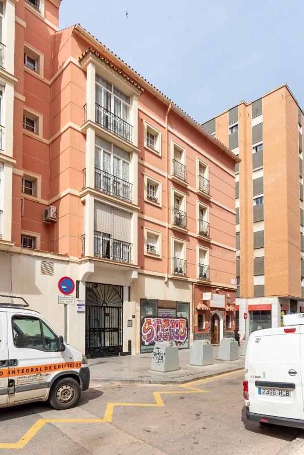 Lu&Cia Central Station 2 Parking Free Appartement Málaga Buitenkant foto