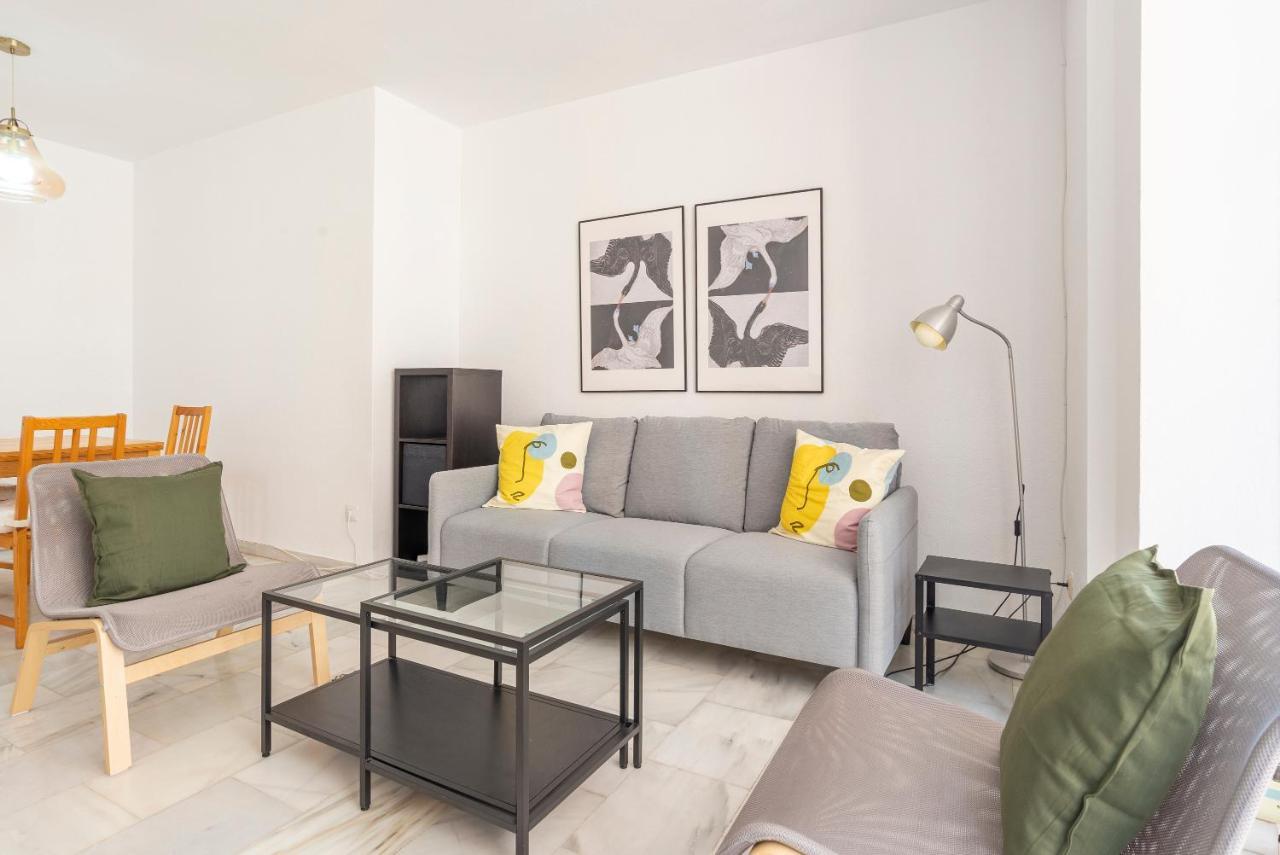 Lu&Cia Central Station 2 Parking Free Appartement Málaga Buitenkant foto